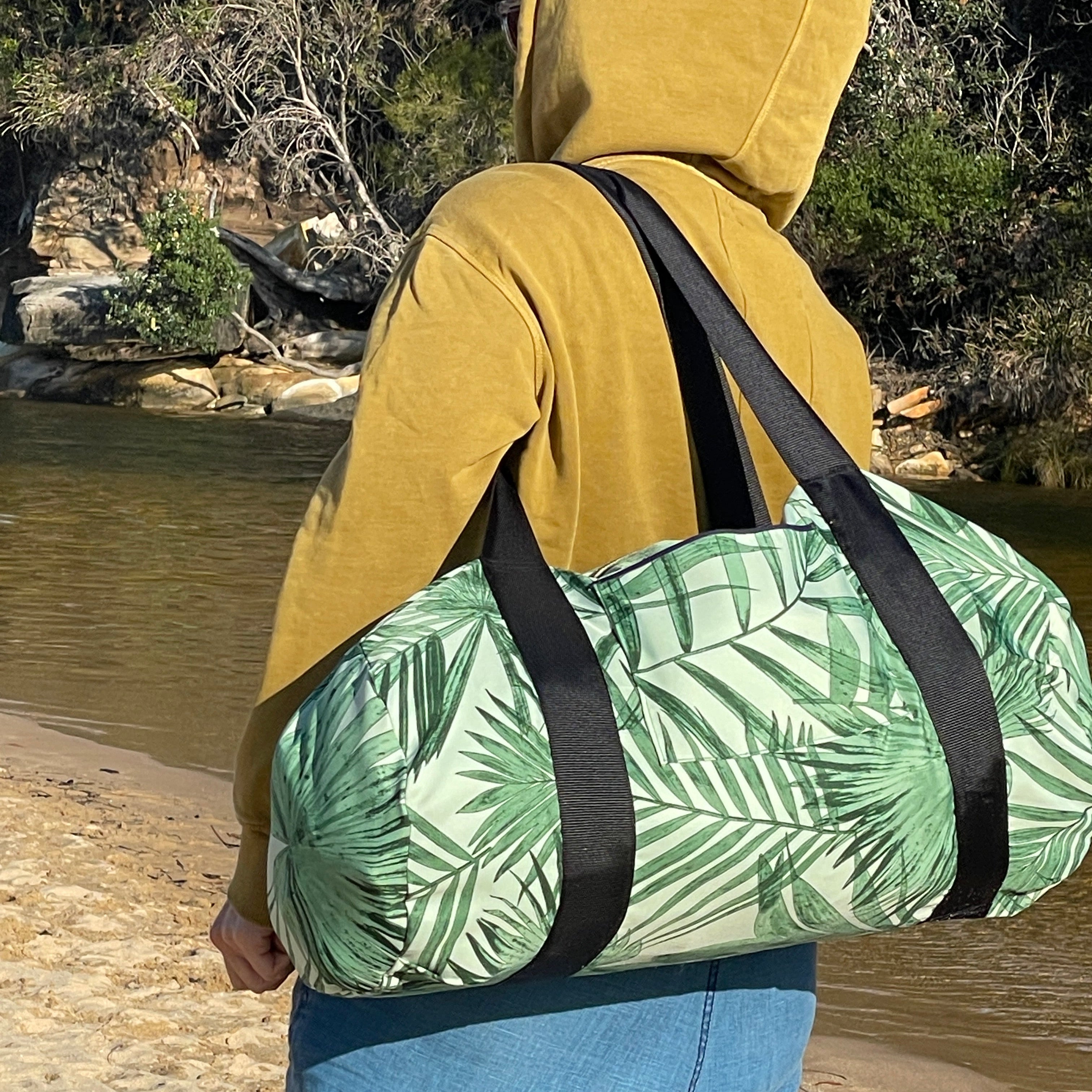 Palm Duffle Bag | Large