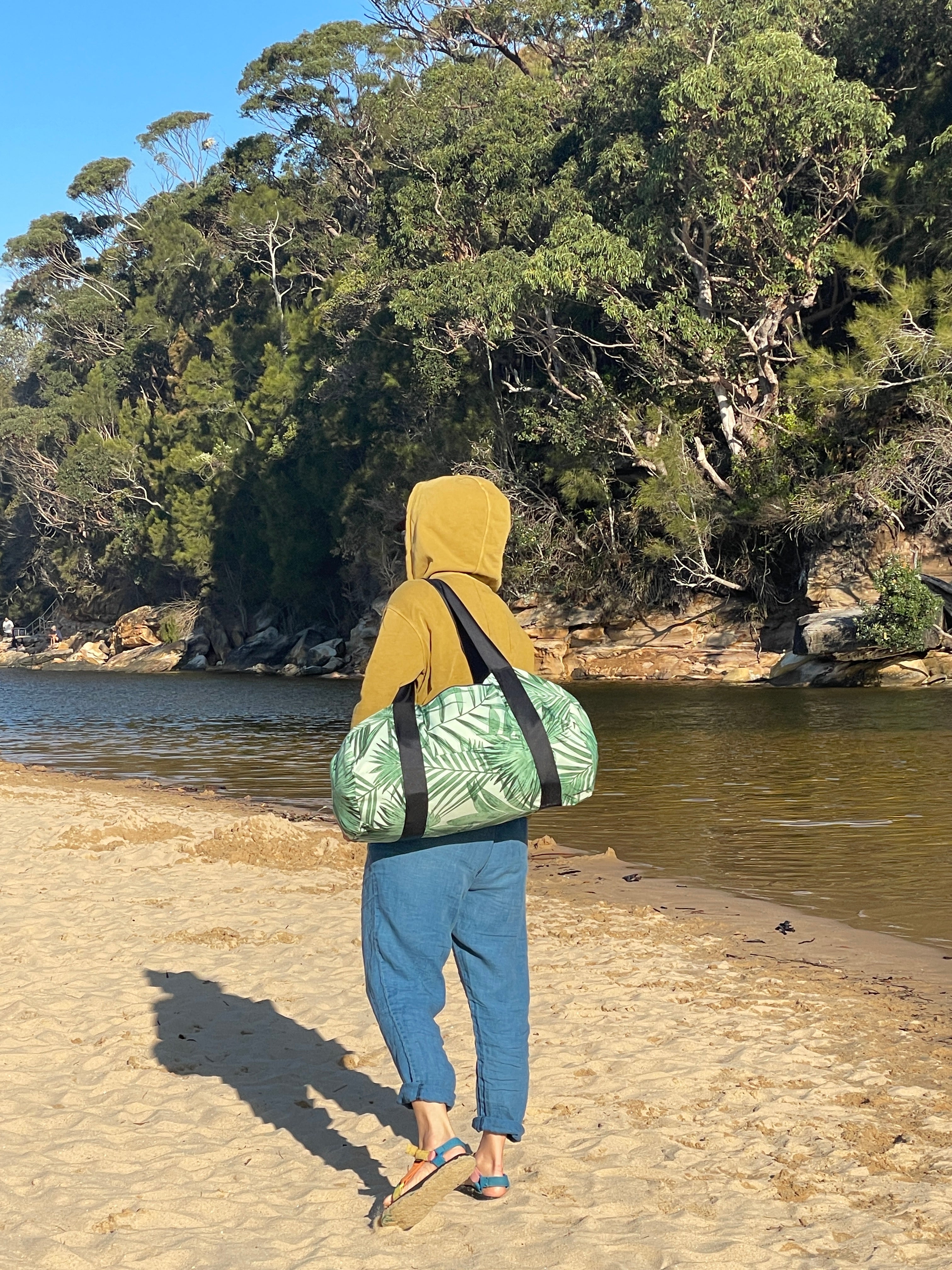 Palm Duffle Bag | Large