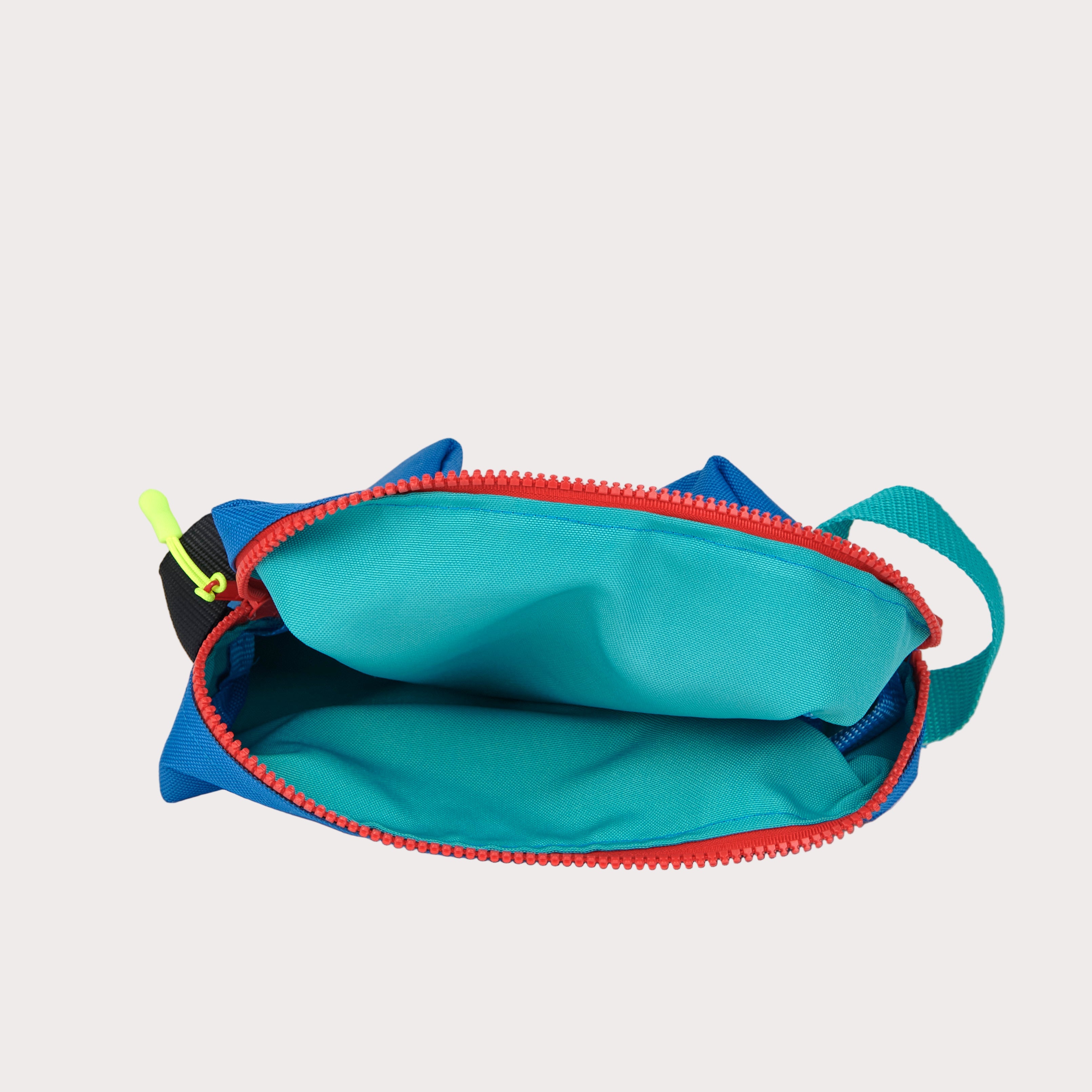 Water Resistant Blue Toiletry Bag